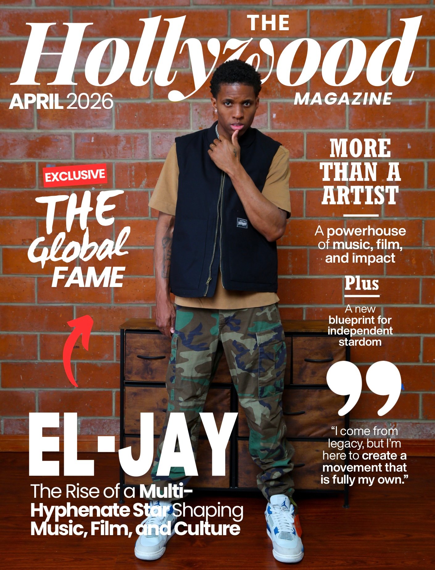 EL-JAY: Building a Global Legacy Through Music, Film, and Full Creative ...